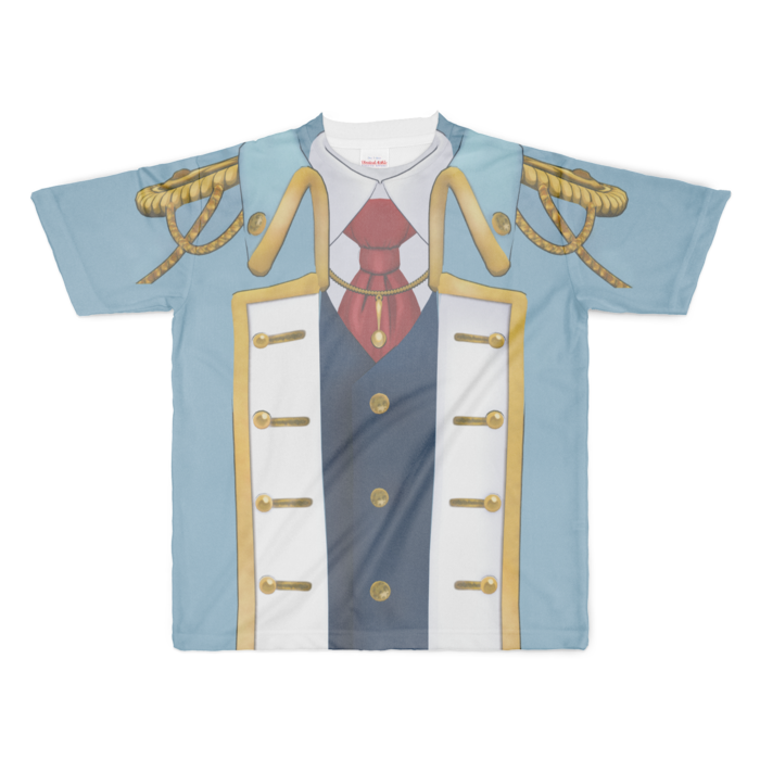 フルグラフィックTシャツ - XL - 正面印刷のみ
