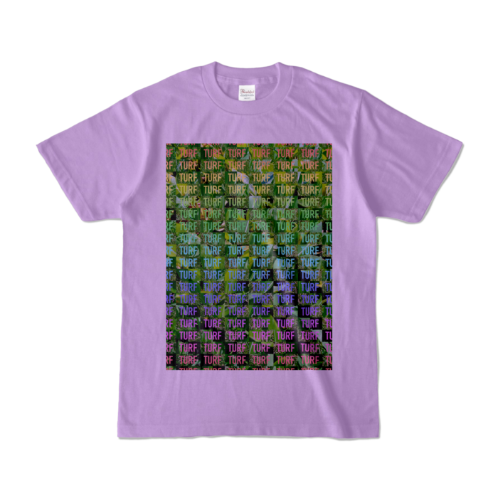 カラーTシャツ - S - ライトパープル (淡色)