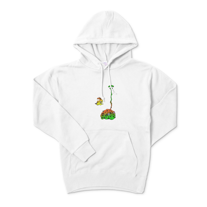 パーカー - S - ホワイト(5)