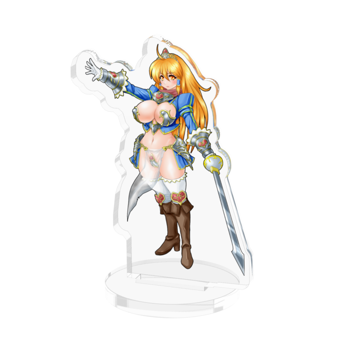 アクリルフィギュア - 50x50mm