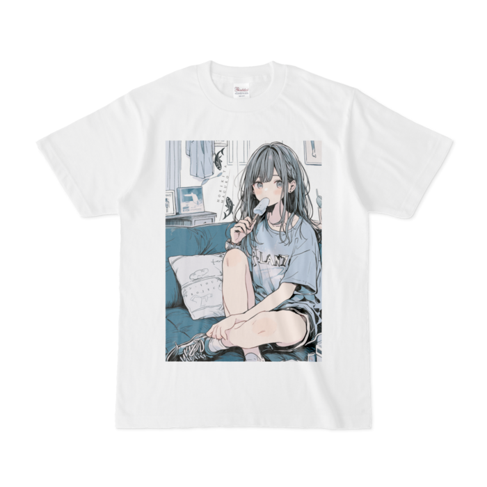 Tシャツ - S - 白まぐろ