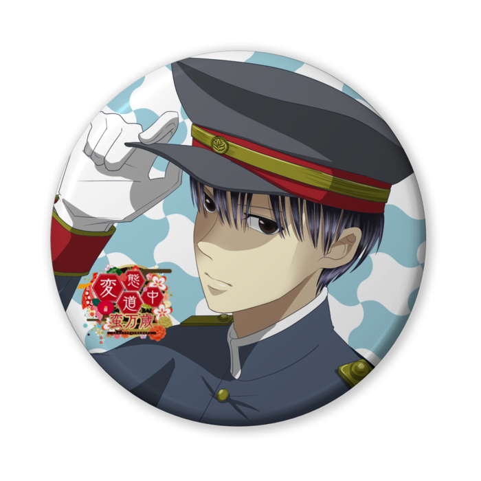 缶バッチ・燕