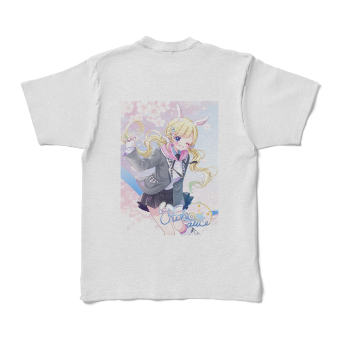 カラーTシャツ - XL - アッシュ (淡色)