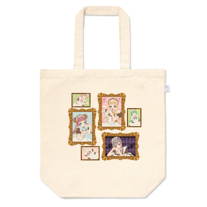 トートバッグ - M - プリント面積中