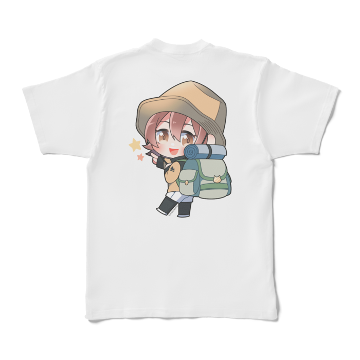 Tシャツ - XL - 白 - 背面