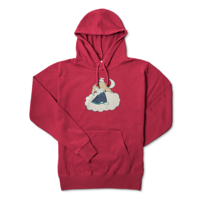 パーカー - M - バーガンディ