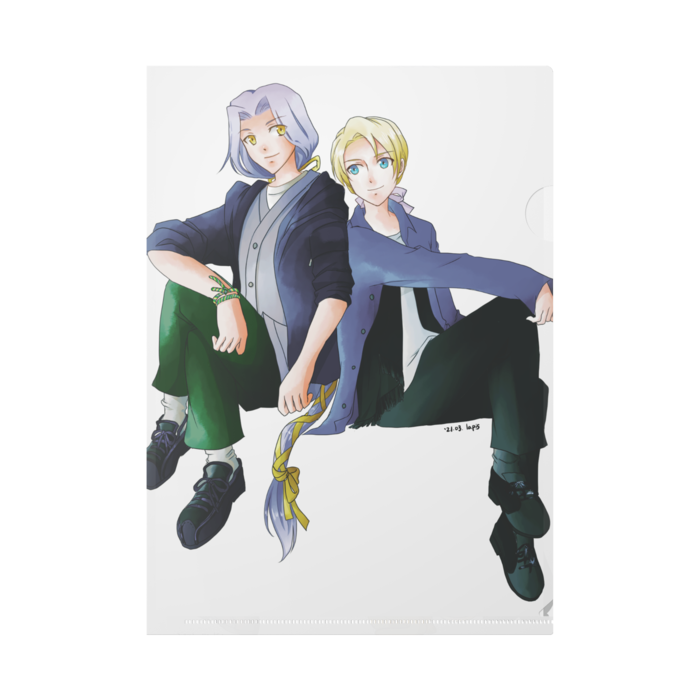 クリアファイル - A4
