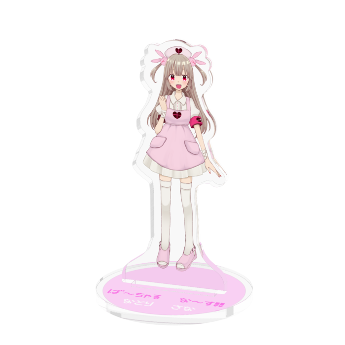 アクリルフィギュア - 70x70mm