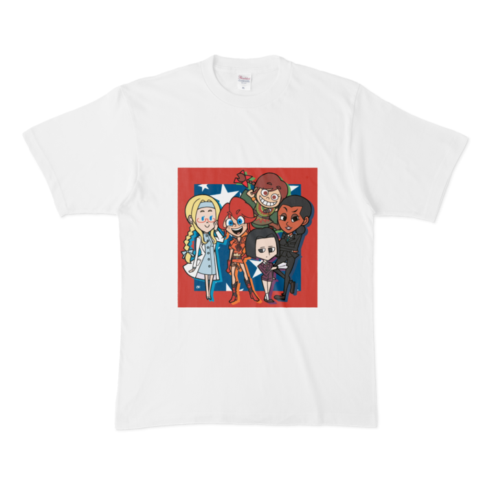 Tシャツ - XL - 白