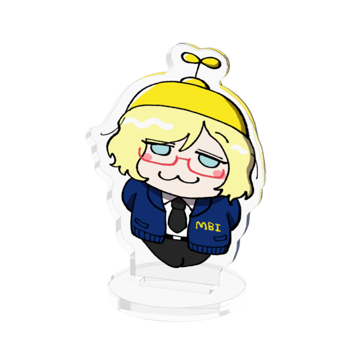 アクリルフィギュア - 50x50mm