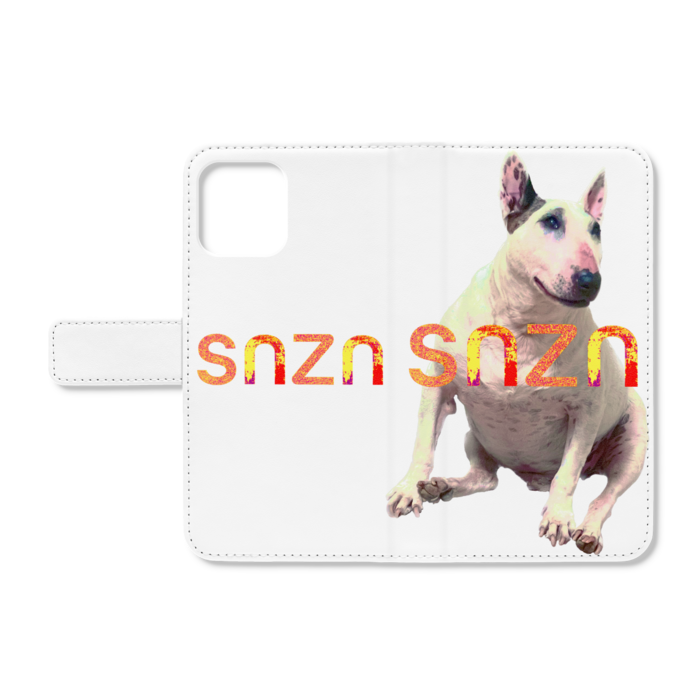 手帳型iPhoneケース - iPhone12 / 12 Pro - ストラップ穴 なし