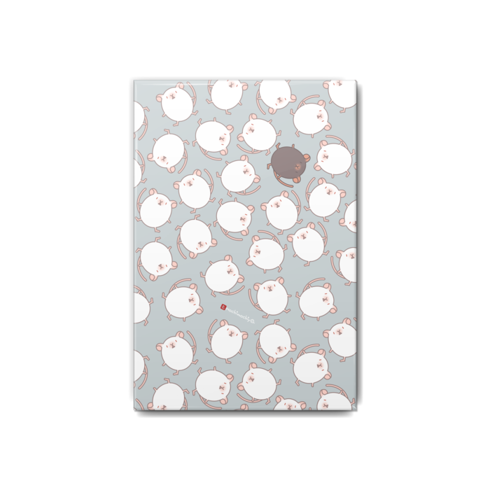 缶バッジ - 54x80mm