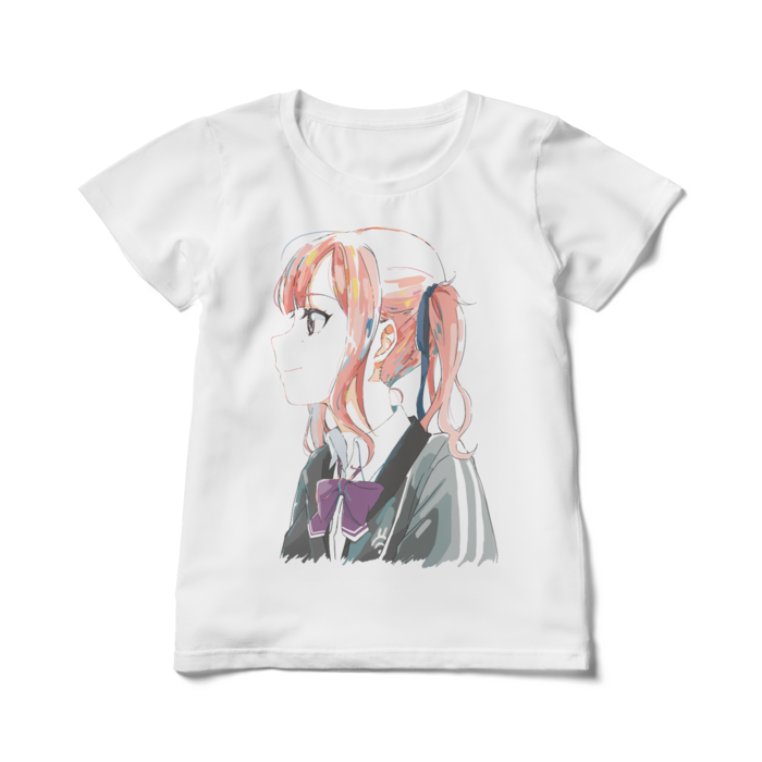 レディースTシャツ - L - 白