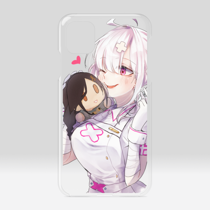 クリアiPhoneケース - iPhone11