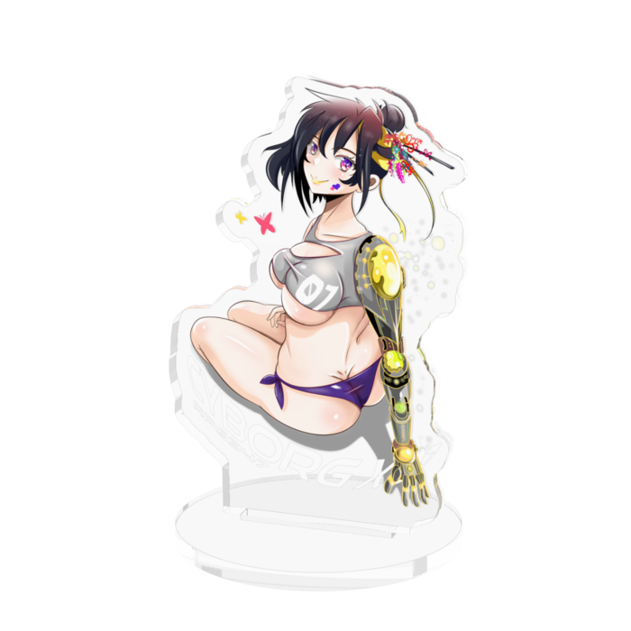 アクリルフィギュア - 70x70mm