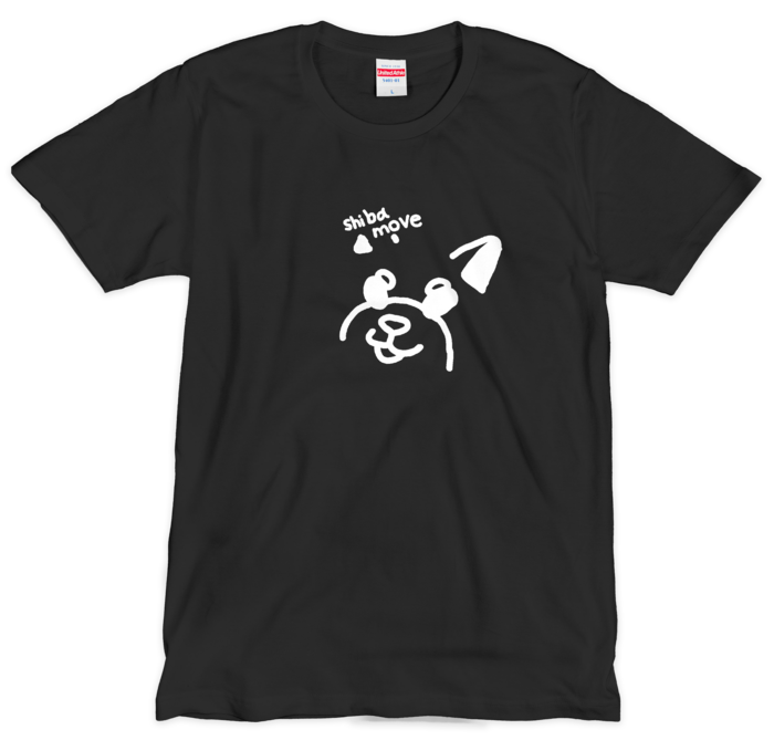 Tシャツ(シルクスクリーン印刷) - L - 1色
