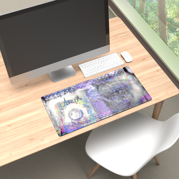 プレイマット - 600 × 300mm
