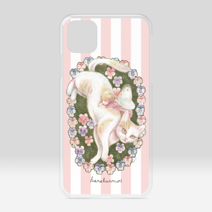 クリアiPhoneケース - iPhone11ProMax