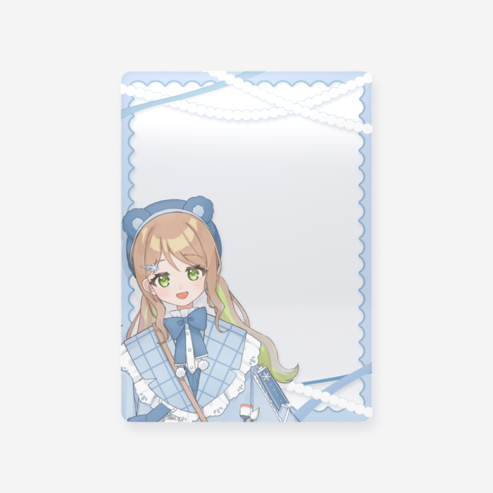 クリアカード - トレカ（63 × 88mm）