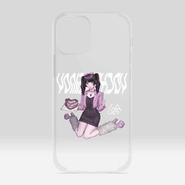 クリアiPhoneケース - iPhone12 mini