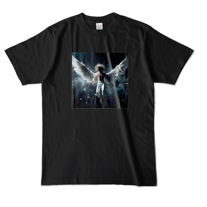 カラーTシャツ - L - ブラック (濃色)