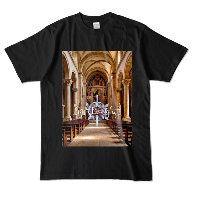 カラーTシャツ - L - ブラック (濃色)