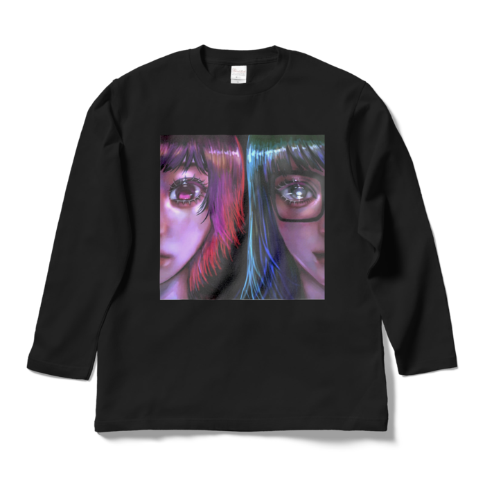 ロングスリーブTシャツ - L - ブラック