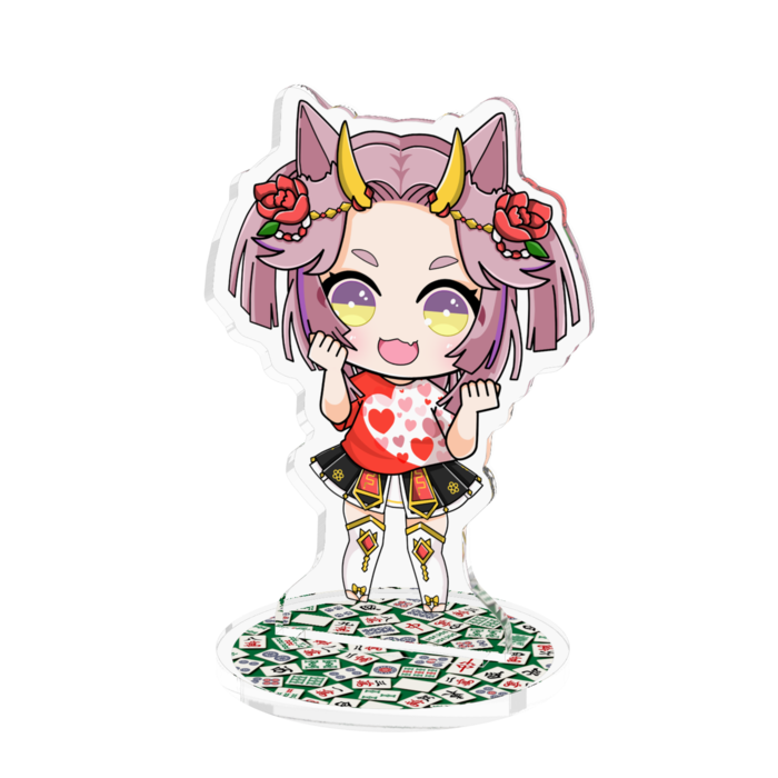 アクリルフィギュア - 70x70mm