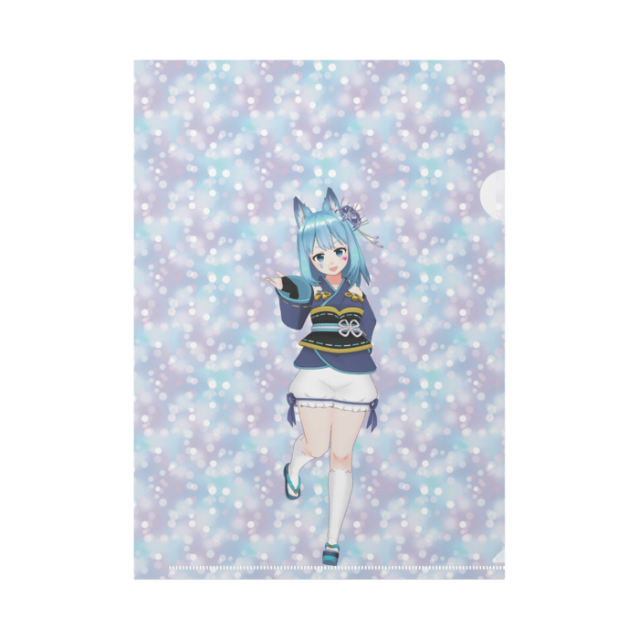 クリアファイル - A4