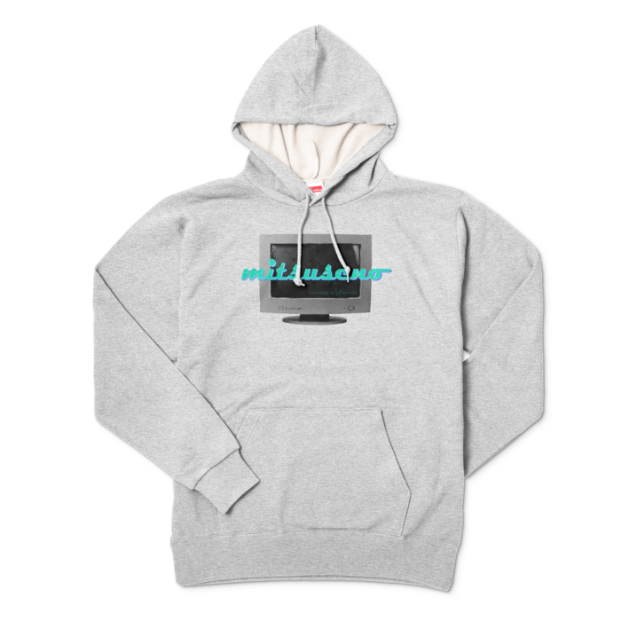 パーカー - XL - 杢グレー