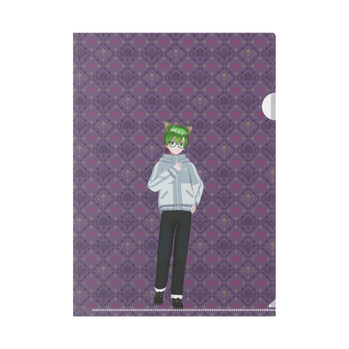 クリアファイル - A4