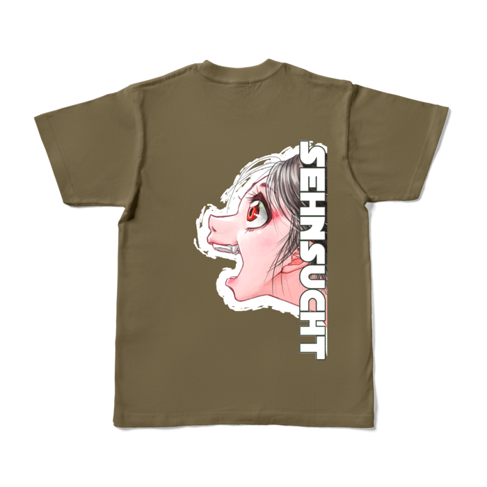 カラーTシャツ - S - オリーブ (濃色)