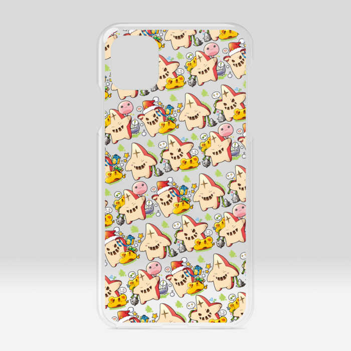 クリアiPhoneケース - iPhone11