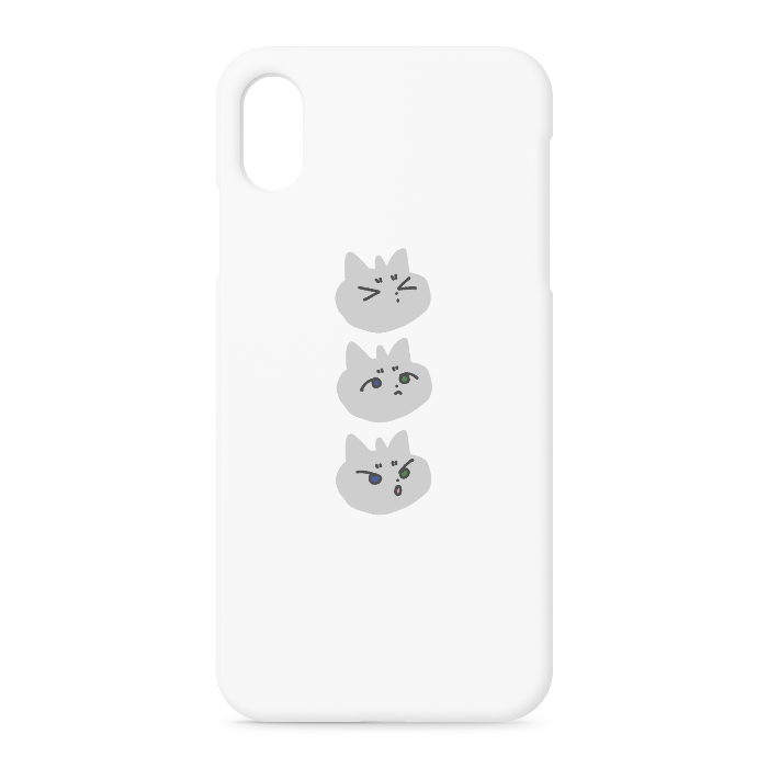 iPhoneケース - iPhone XSMax - 正面印刷のみ