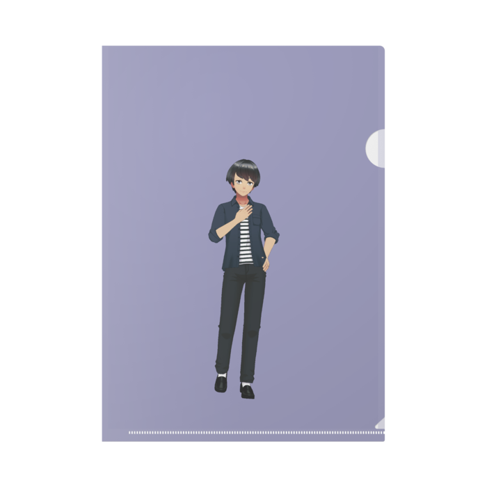 クリアファイル - A4