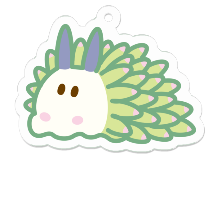 ホホベニモウミウシ