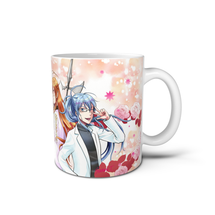 マグカップ - 直径 8 cm / 高さ 9.5 cm