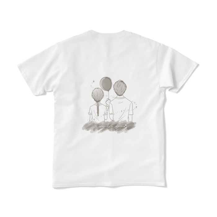 Tシャツ - S - ホワイト