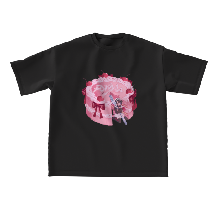 ビッグシルエットTシャツ - L - 正面