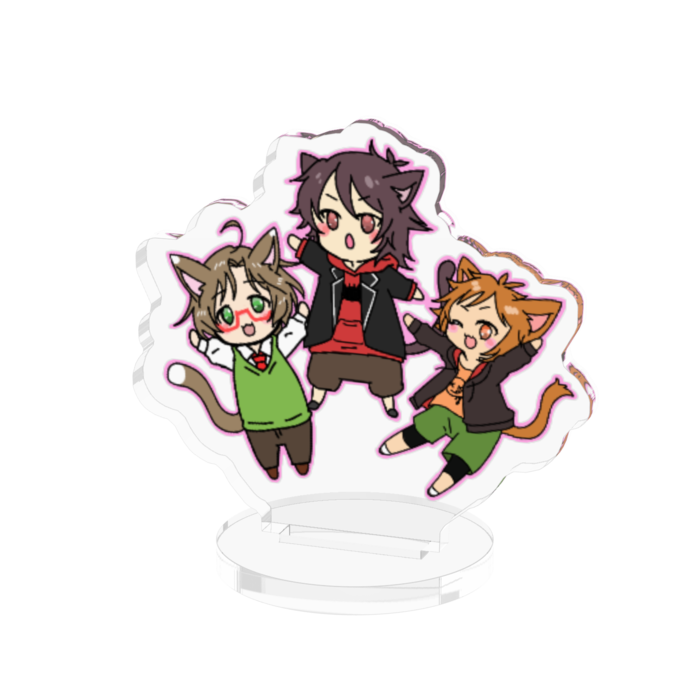 アクリルフィギュア - 50x50mm