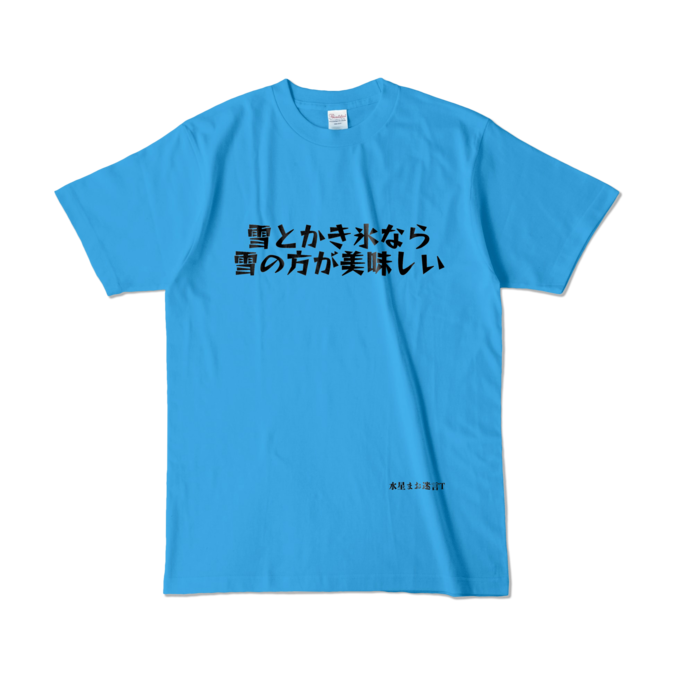 カラーTシャツ - L - ターコイズ (濃色)