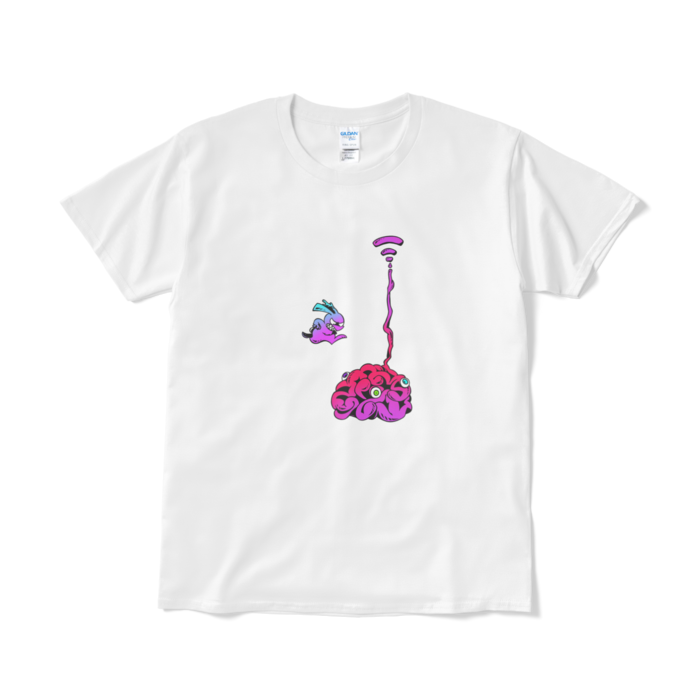Tシャツ(短納期) - L - ホワイト