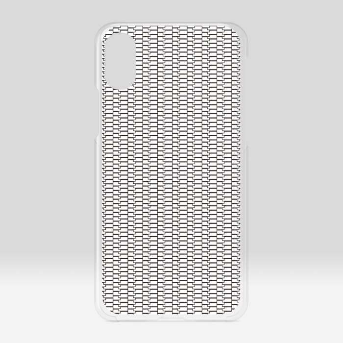 クリアiPhoneケース - iPhone X / XS