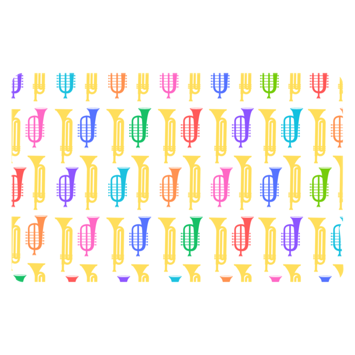 ICカードステッカー - 約85.7x53.9(mm) / カラフル