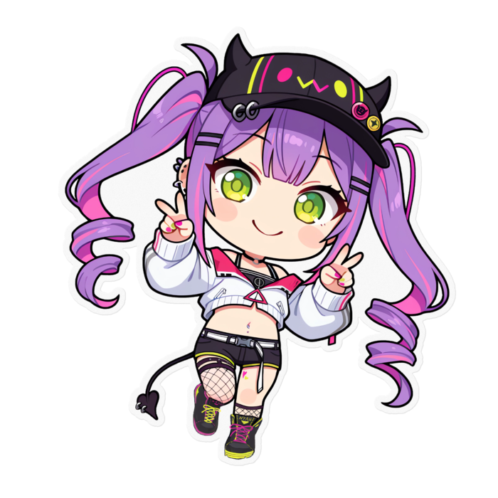 ステッカー - 160 x 160 (mm)