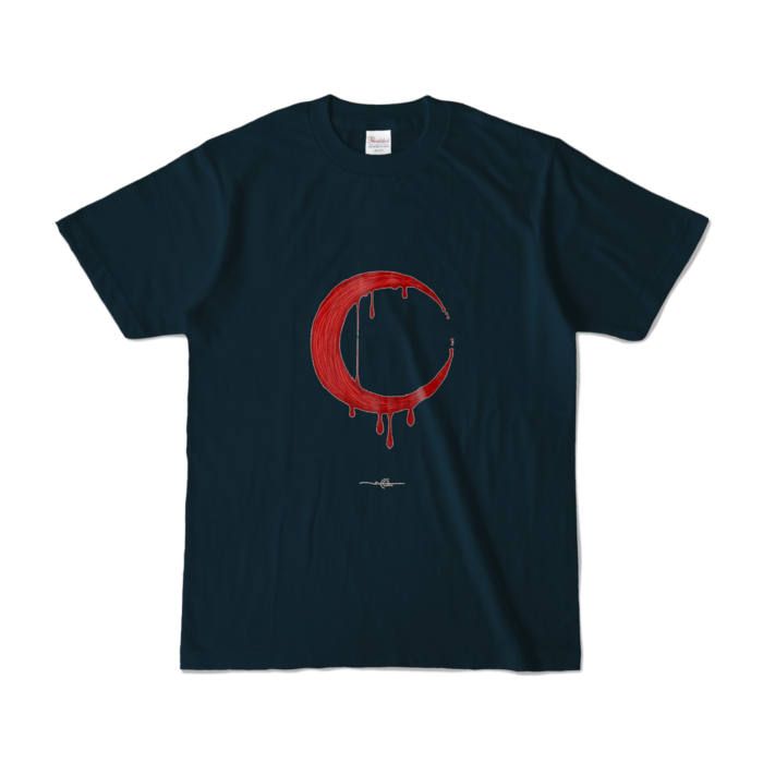 MOON★深夜   - S - ネイビー