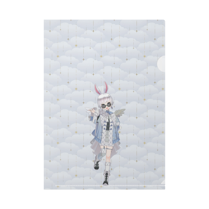 クリアファイル - A4