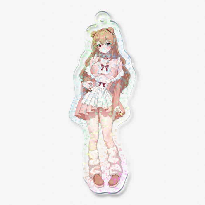 ホログラムアクリルキーホルダー - H70mm