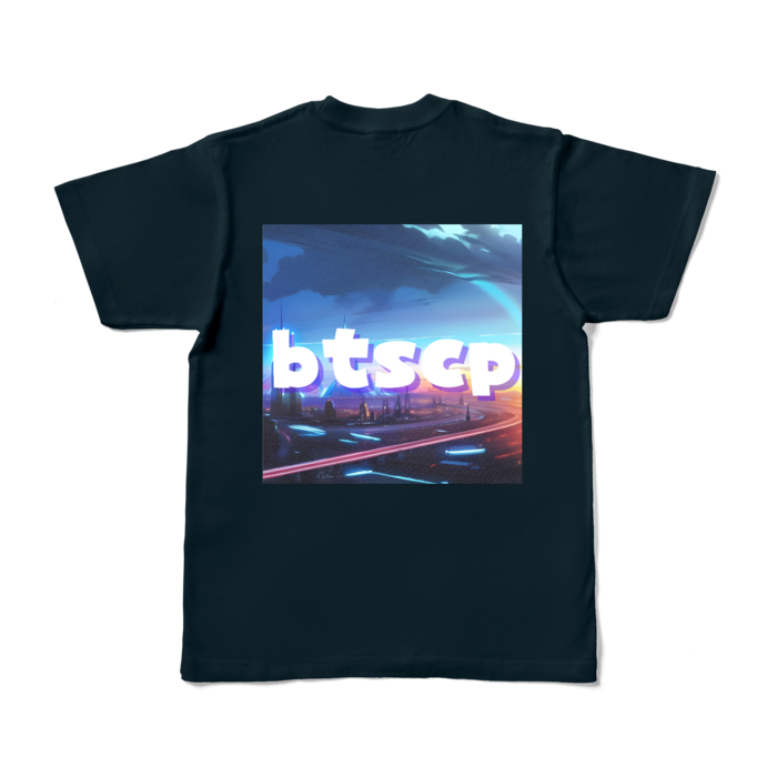 カラーTシャツ - S - ネイビー (濃色)