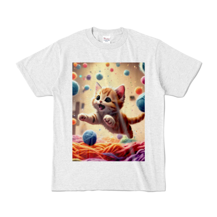 カラーTシャツ - S - アッシュ (淡色)